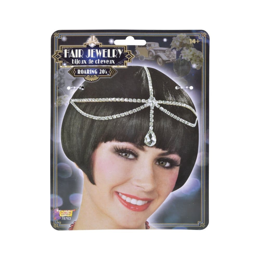Bristol Novelty Kvinnor/damer hårsmycken från det brinnande 20-talet