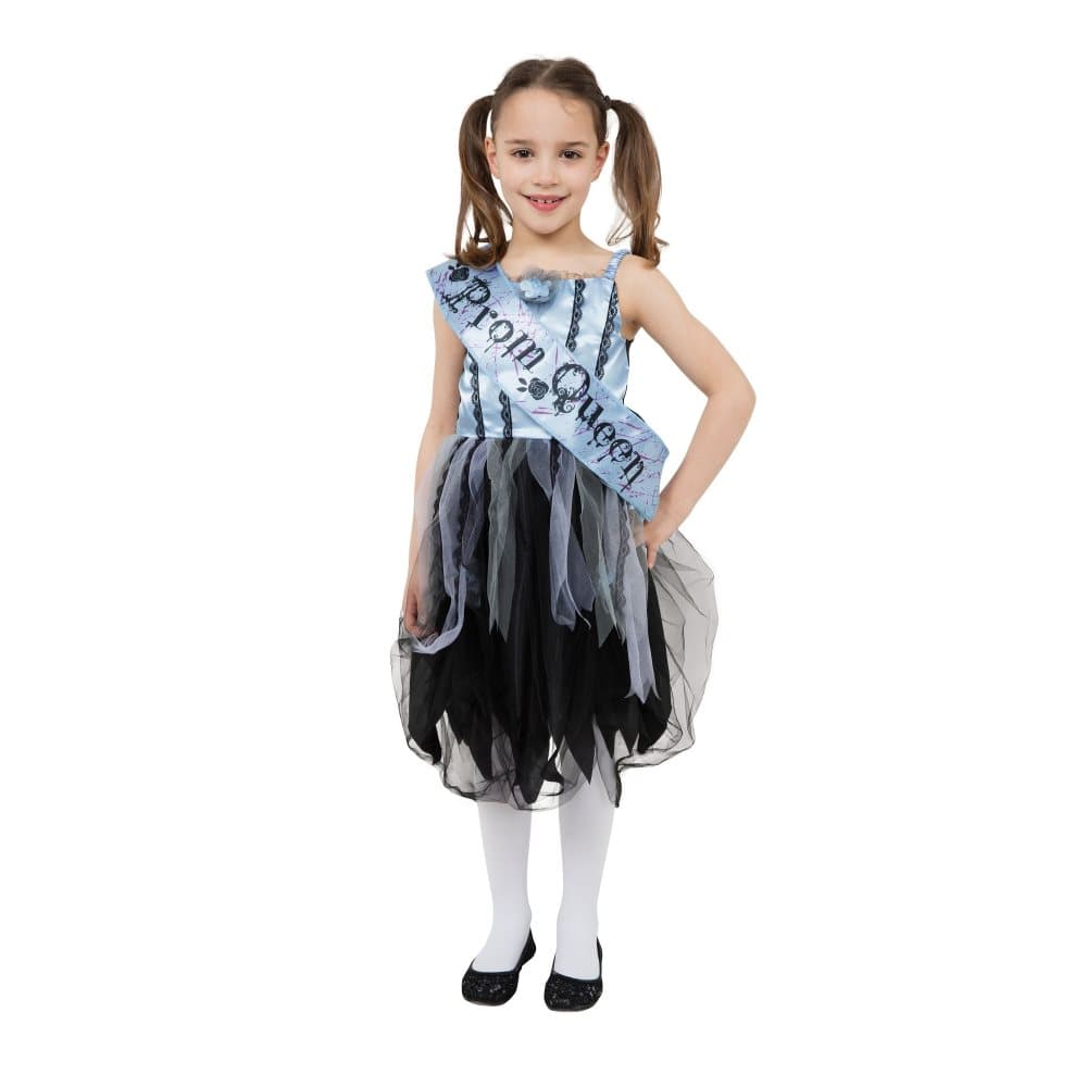 Bristol Novelty Barn/Kids Bloody Prom Queen-dräkt