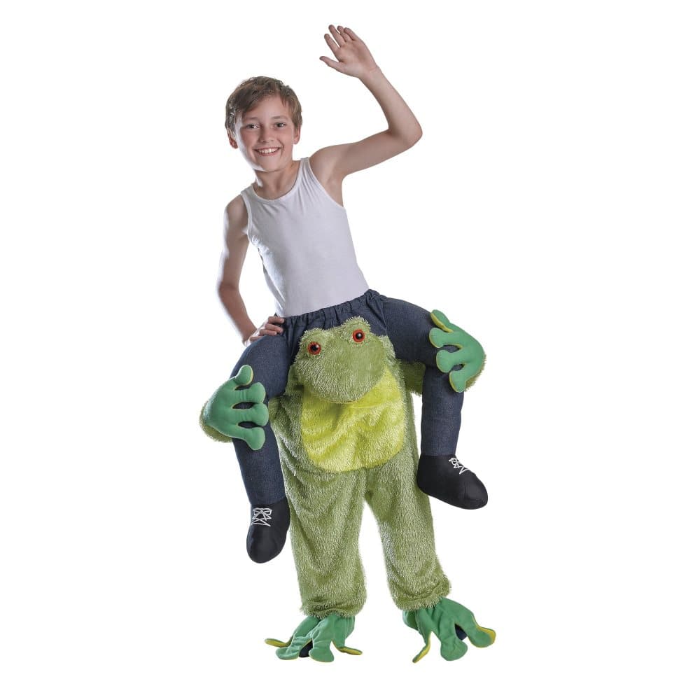 Bristol Novelty Barn/Kids Groda Piggyback Kostym
