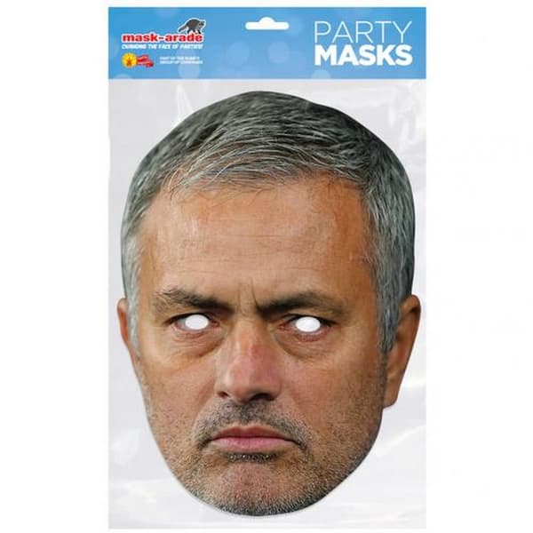 Mask-arade Jose Mourinho Maske