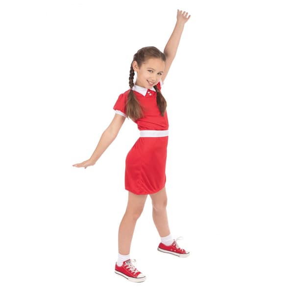 Bristol Novelty Girls Orphan Dress Costume