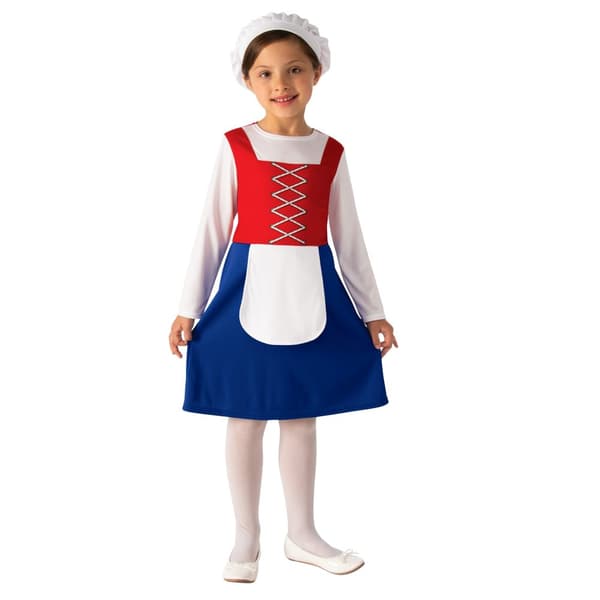 Bristol Novelty Tudor kostume til piger