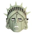 Miniatyrbild 2 av 2: Bristol Novelty Unisex vuxen mask för förlorad frihet