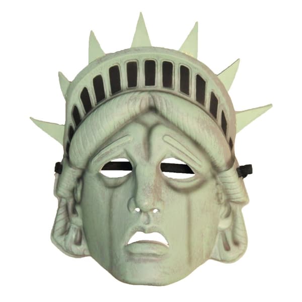 Bristol Novelty Unisex vuxen mask för förlorad frihet