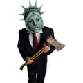 Miniatyrbild 1 av 2: Bristol Novelty Unisex vuxen mask för förlorad frihet