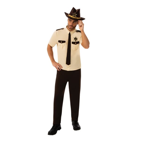 Bristol Novelty Mens US Sheriff Costume