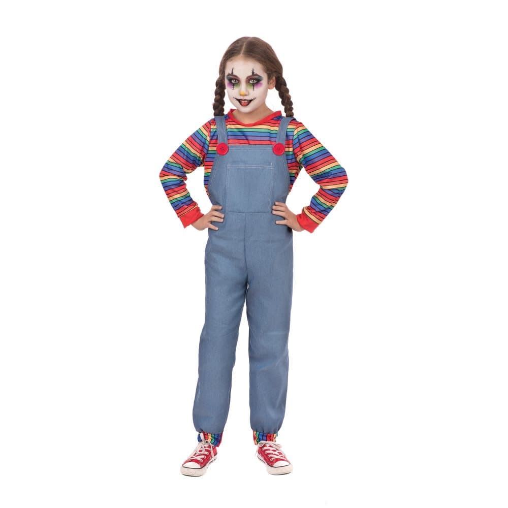 Bristol Novelty Barn/Kids Denim Demon kostym