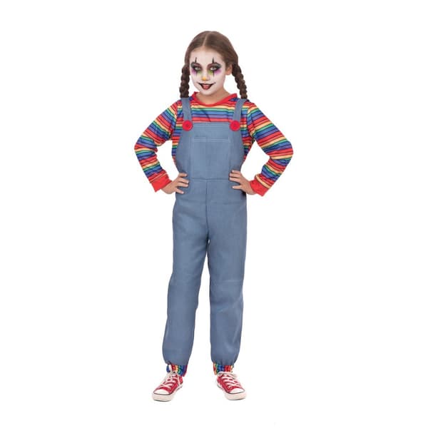Bristol Novelty Childrens/Kids Denim Demon Costume Multicoloured M