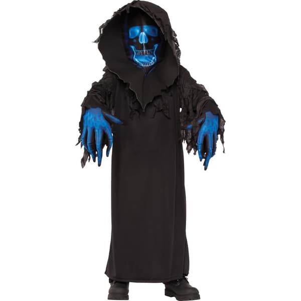 Bristol Novelty Børne Unisex Fantom Reaper kostume