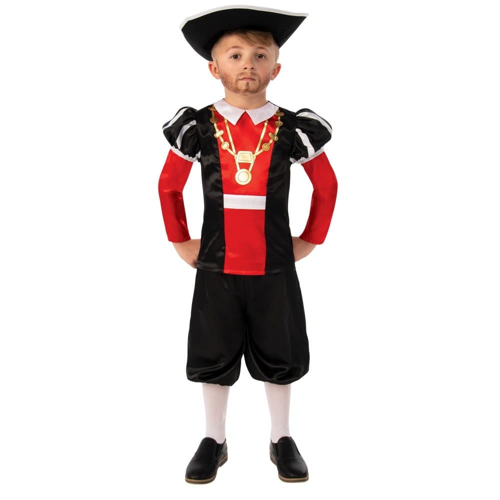 Bristol Novelty Kostym för pojkar Henry VIII