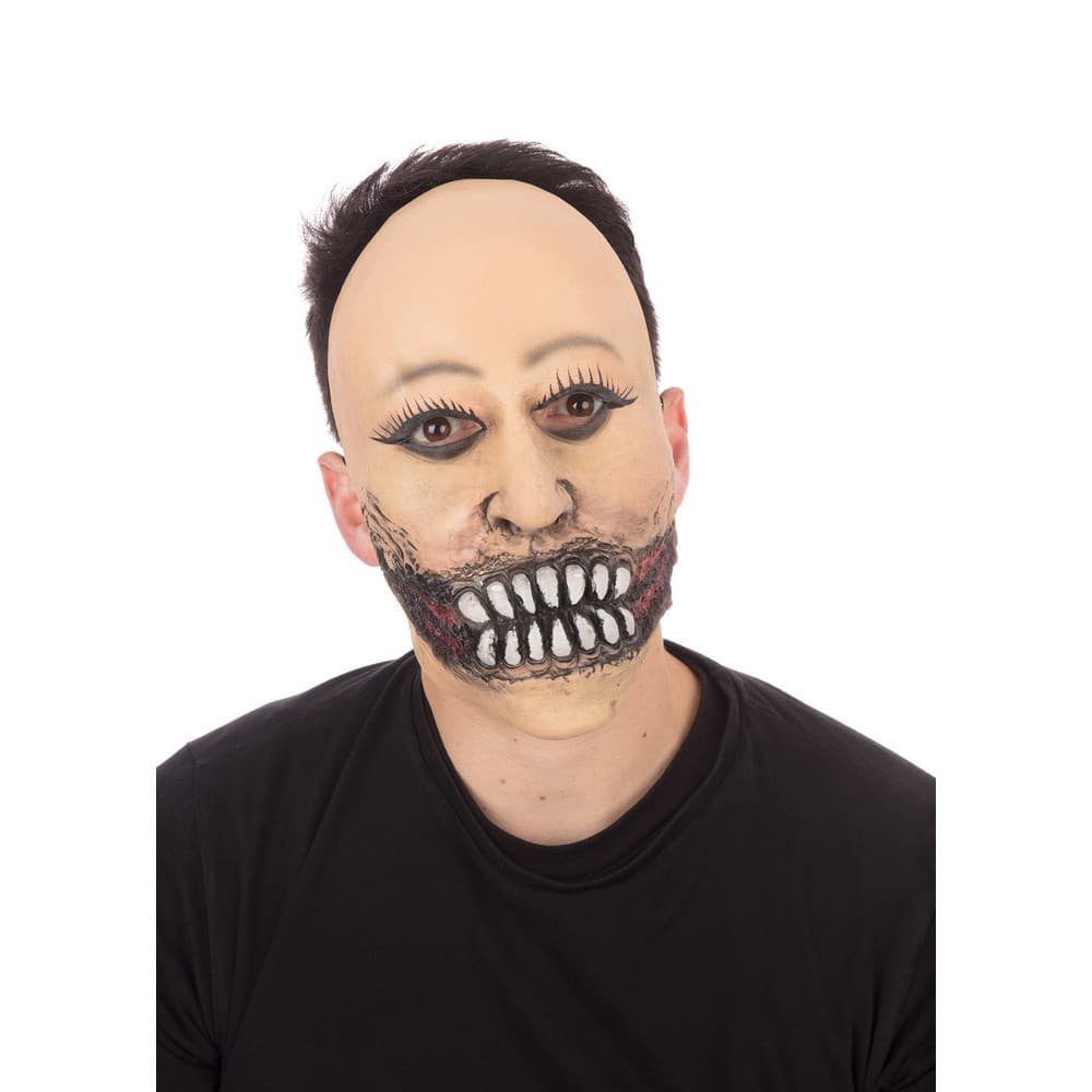 Bristol Novelty Unisex vuxna Terror tänder docka Halloween mask