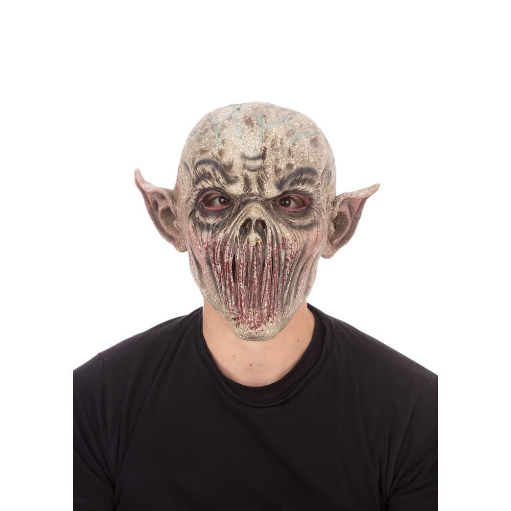 Bristol Novelty Unisex vuxna Twisted Elf Halloween mask