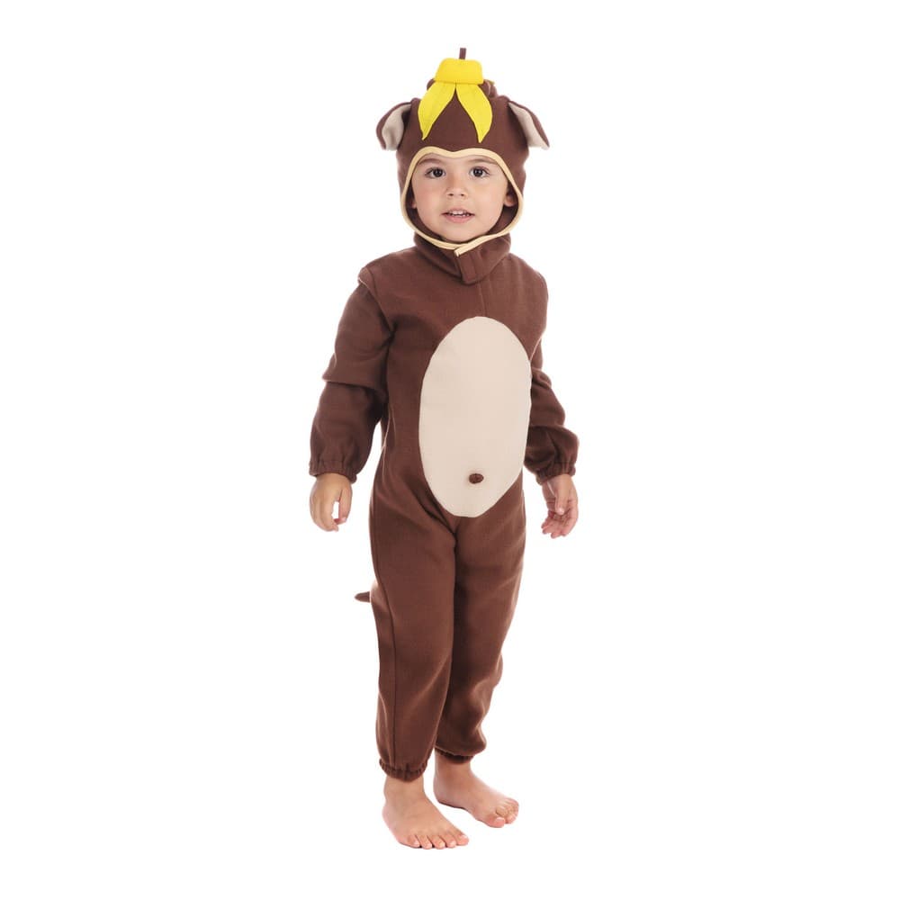 Bristol Novelty Barn/Kids Jumpsuit Apa Kostym
