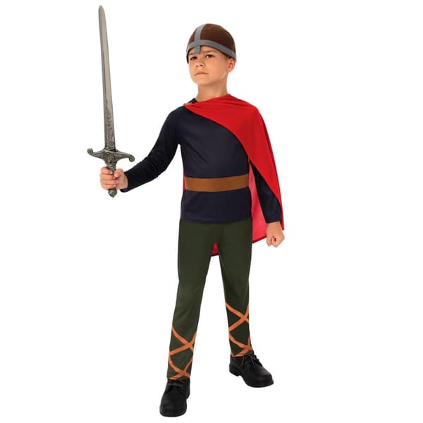 Bristol Novelty Boys Saxon Costume Multicoloured S