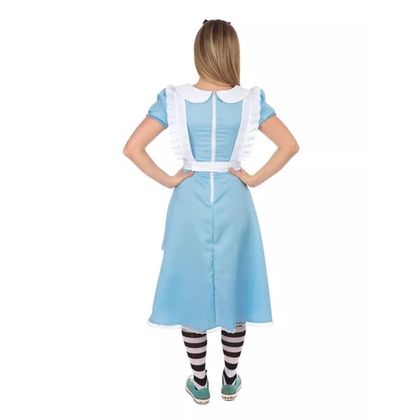 Bristol Novelty Womens/Ladies Traditional Alice Costume