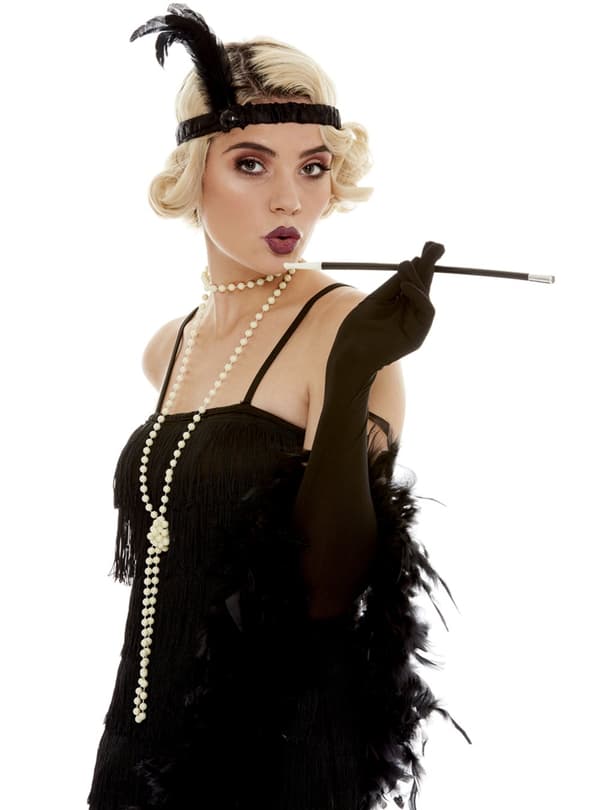 Funidelia | Cigarettmunstycke för dam och herr ▶ 20 tals, Cabaret, Gangster, Decennier, accessoarer för maskeraddräkter