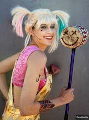 Funidelia | Harley Quinn Hammer - Birds of Prey OFFICIELLE til kvinder og mænd ▶ Superhelte, DC Comics, Suicide Squad, Skurke, tilbehør til kostume