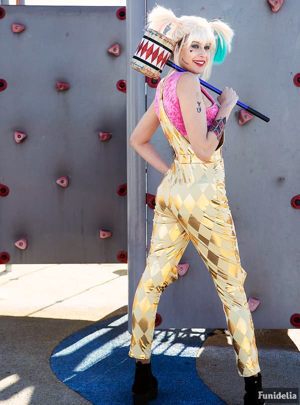 Funidelia | Harley Quinn Hammer - Birds of Prey OFFICIELLE til kvinder og mænd ▶ Superhelte, DC Comics, Suicide Squad, Skurke, tilbehør til kostume