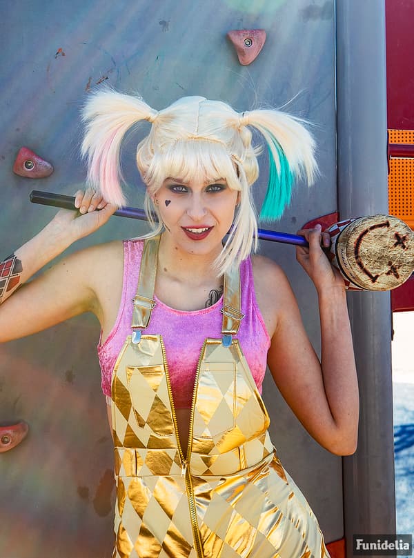 Funidelia | Harley Quinn Hammer - Birds of Prey OFFICIELLE til kvinder og mænd ▶ Superhelte, DC Comics, Suicide Squad, Skurke, tilbehør til kostume