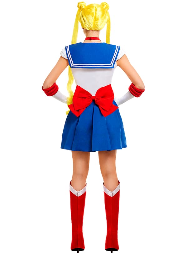 Funidelia | Sailor Moon kostyme OFFISIELL til dame ▶ Anime, Cosplay, Usagi Tsukino, Tegneserie - Blå