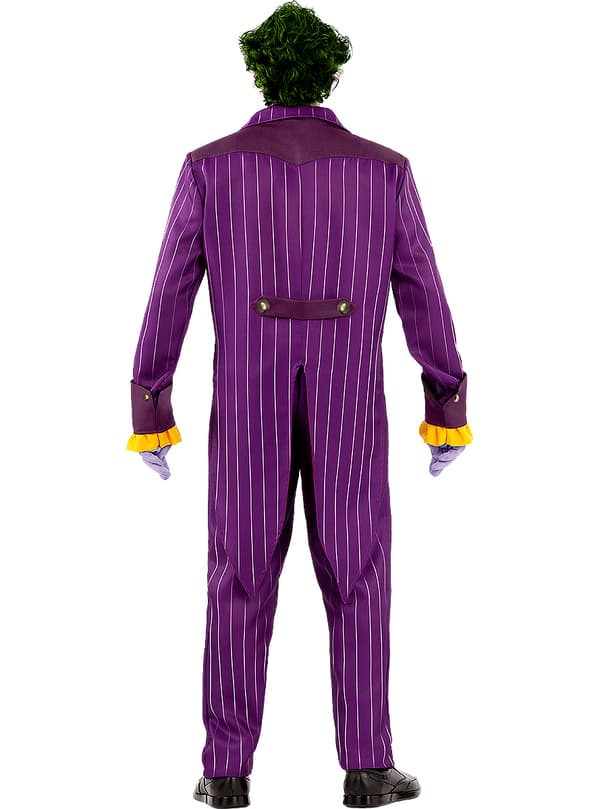 Funidelia | Joker dräkt - Arkham City OFFICIELLA för herr ▶ Superhjältar, DC Comics, Skurkar