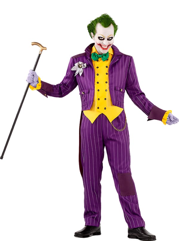 Funidelia | Joker dräkt - Arkham City OFFICIELLA för herr ▶ Superhjältar, DC Comics, Skurkar