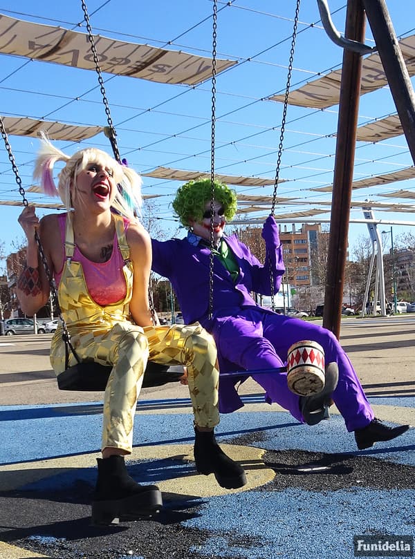 Funidelia | Joker Kostyme - The Dark Knight OFFISIELL til mann ▶ Superhelt, DC Comics, Skurker