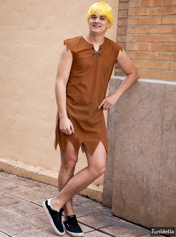 Funidelia | Tahvo Soranen asu - Kiviset ja Soraset VIRALLINEN miehille ▶ The Flintstones, Piirretty, Kiviset ja Soraset, Luolamies