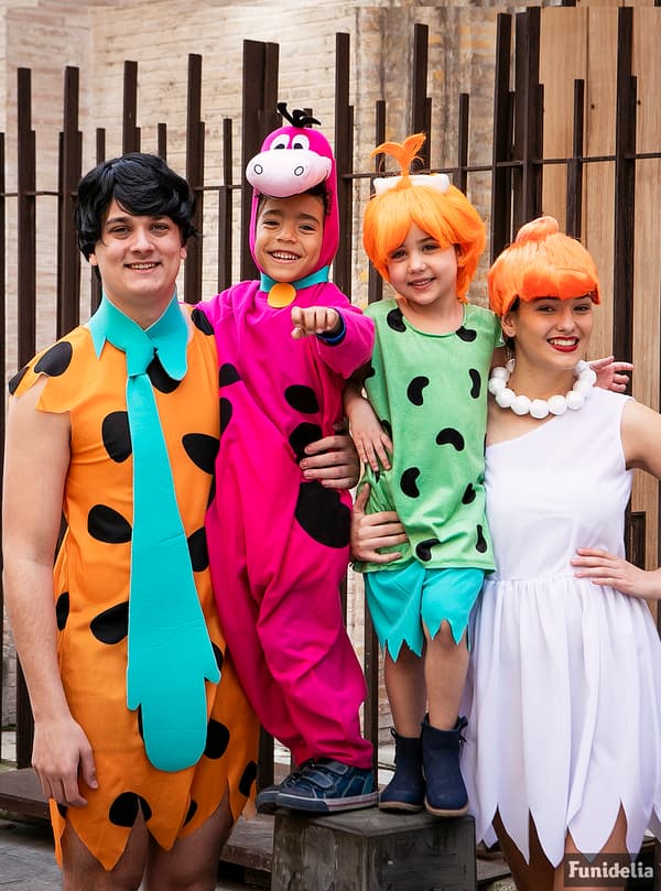 Funidelia | Dino kostyme - The Flintstones OFFISIELL til jenter og gutter ▶ The Flintstones, Tegneserie, Familien Flint, Dinosaur