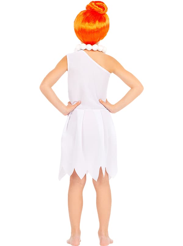 Funidelia | Velma Flintstone kostume - Flintstones OFFICIELLE til piger ▶ The Flintstones, Tegneserier, Familien Flintstone, Hulemænd