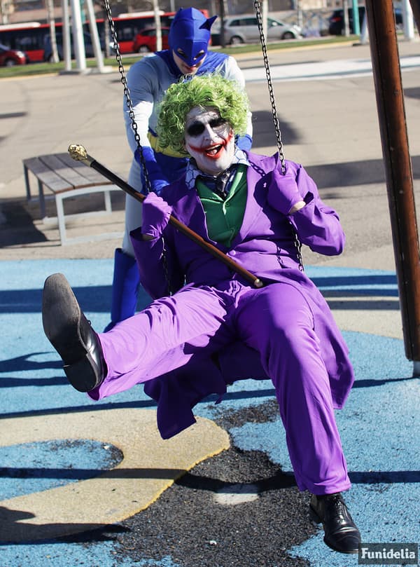 Funidelia | Jokeri meikkipaketti VIRALLINEN lapsille ja aikuisille ▶ Supersankarit, DC Comics, Pahikset, asusteet asuihin
