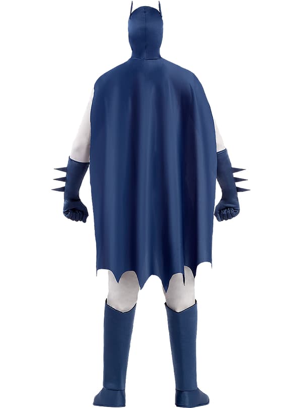 Funidelia | Batman 1966 kostume OFFICIELLE til mænd ▶ The Dark Knight, Superhelte, DC Comics, Flagermusmand