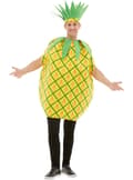 Miniatyrbild 11 av 11: Funidelia | Ananas dräkt för dam och herr ▶ Frukter, Mat - Gul