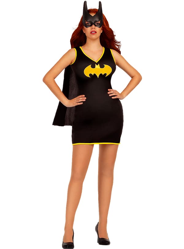 Funidelia | Batgirl asu VIRALLINEN naisille ▶ Barbara Gordon, Supersankarit, DC Comics