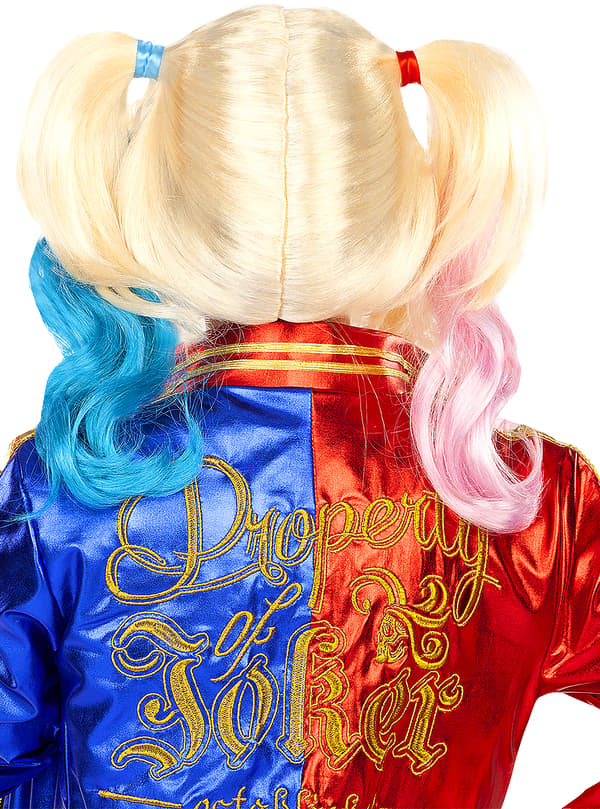 Funidelia | Harley Quinn Maskeraddräkt - Suicide Squad OFFICIELLA för dam ▶ Superhjältar, DC Comics, Suicide Squad, Skurkar - Blå