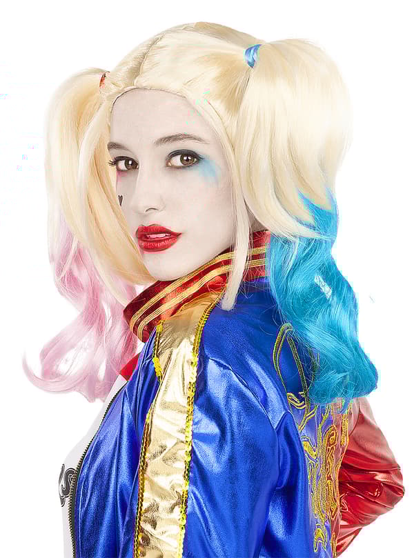 Funidelia | Harley Quinn Maskeraddräkt - Suicide Squad OFFICIELLA för dam ▶ Superhjältar, DC Comics, Suicide Squad, Skurkar - Blå