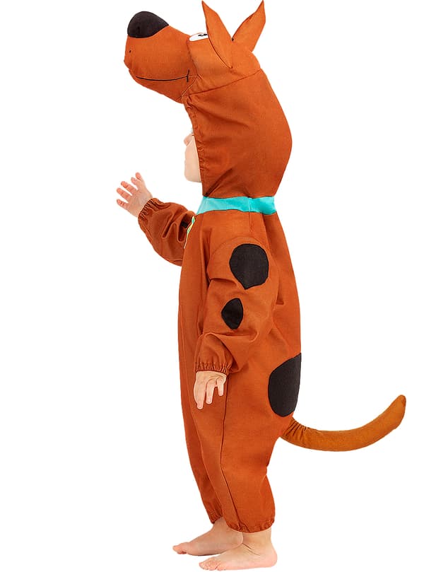 Funidelia | Deluxe Scooby Doo Maskeraddräkt OFFICIELLA för bebis ▶ Scooby, Tecknad
