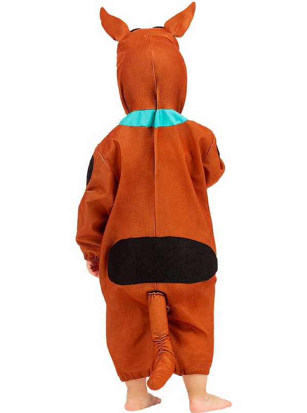 Funidelia | Deluxe Scooby Doo Maskeraddräkt OFFICIELLA för bebis ▶ Scooby, Tecknad