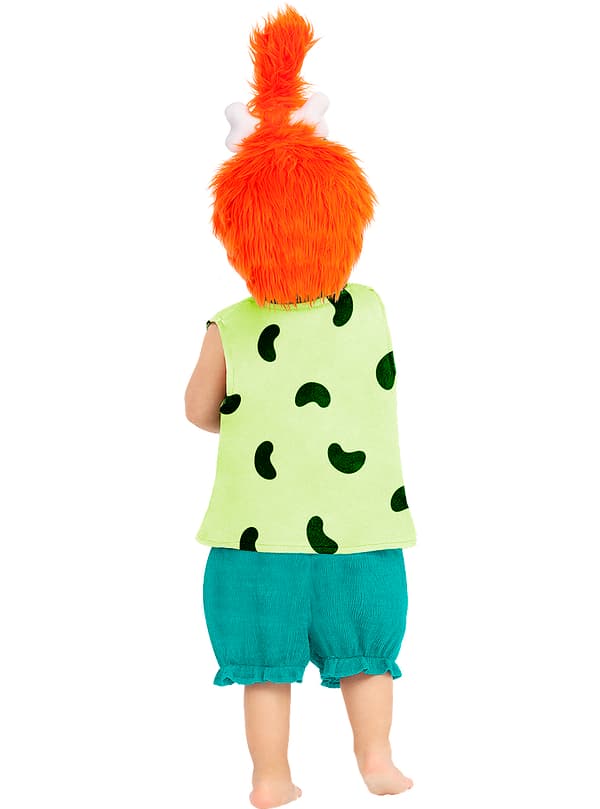 Funidelia | Siru Kivinen asu - Kiviset ja Soraset VIRALLINEN vauvoille ▶ The Flintstones, Piirretty, Kiviset ja Soraset, Luolamies