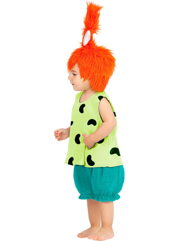 Funidelia | Siru Kivinen asu - Kiviset ja Soraset VIRALLINEN vauvoille ▶ The Flintstones, Piirretty, Kiviset ja Soraset, Luolamies