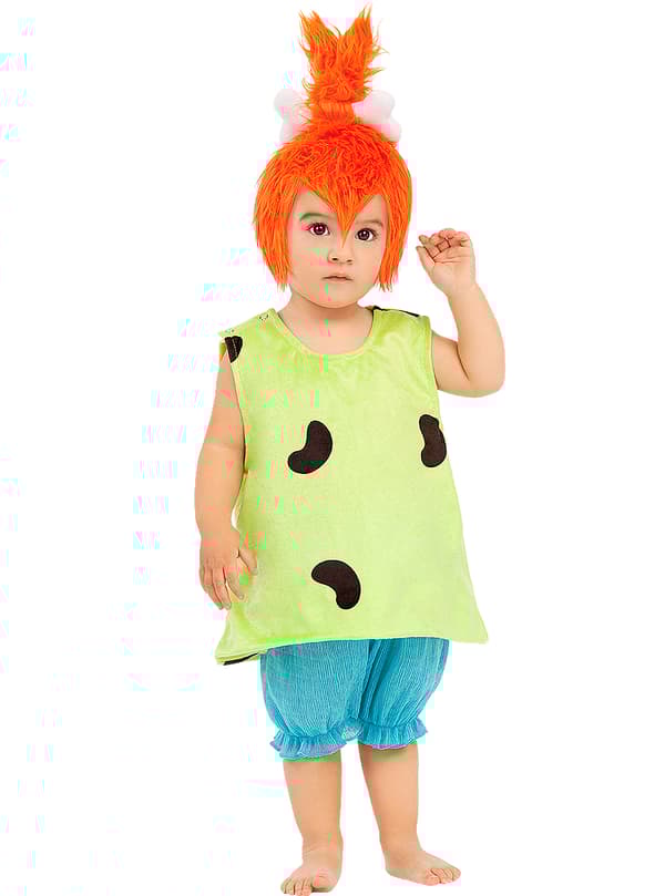 Funidelia | Siru Kivinen asu - Kiviset ja Soraset VIRALLINEN vauvoille ▶ The Flintstones, Piirretty, Kiviset ja Soraset, Luolamies
