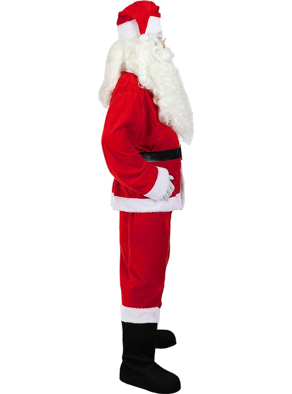 Funidelia | Joulupukkipaketti miehille ▶ Santa Claus, Joulu, Joulupukki - Valkoinen, asusteet asuihin
