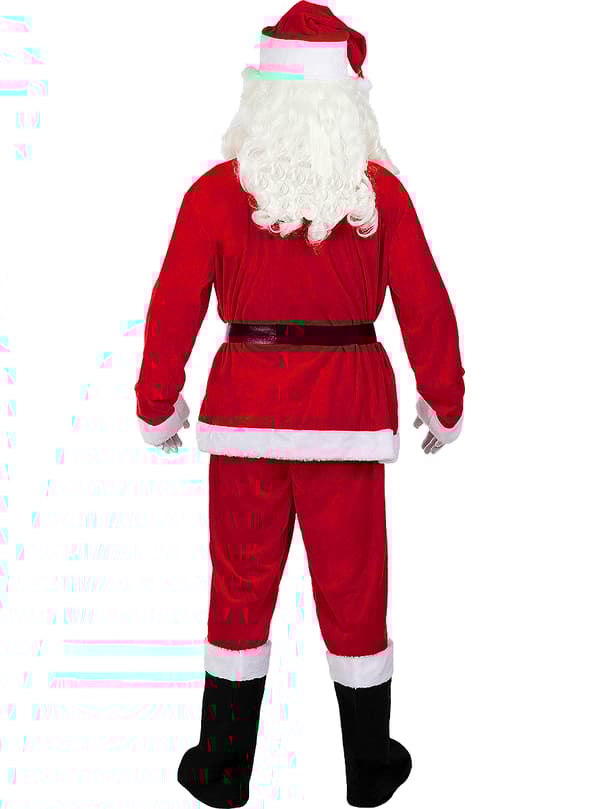 Funidelia | Joulupukkipaketti miehille ▶ Santa Claus, Joulu, Joulupukki - Valkoinen, asusteet asuihin