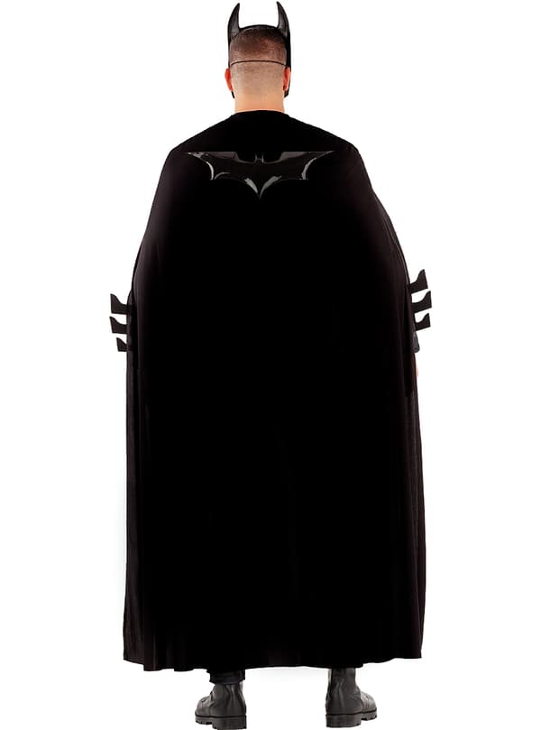 Funidelia | Batman kit OFFICIELLA för herr ▶ The Dark Knight, Superhjältar, DC Comics, Läderlappen