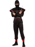 Miniatyrbillede 4 af 4: Funidelia | Ninja sai til piger og drenge ▶ Ninja, Japan - Sort, tilbehør til kostume
