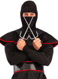 Miniatyrbillede 2 af 4: Funidelia | Ninja sai til piger og drenge ▶ Ninja, Japan - Sort, tilbehør til kostume