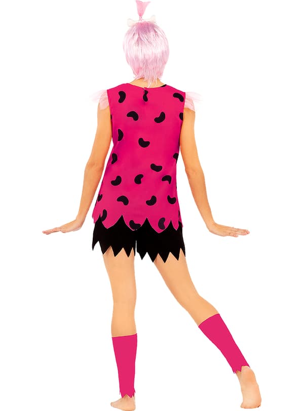 Funidelia | Pebbles kostume - Flintstones OFFICIELLE til kvinder ▶ The Flintstones, Tegneserier, Familien Flintstone, Hulemænd