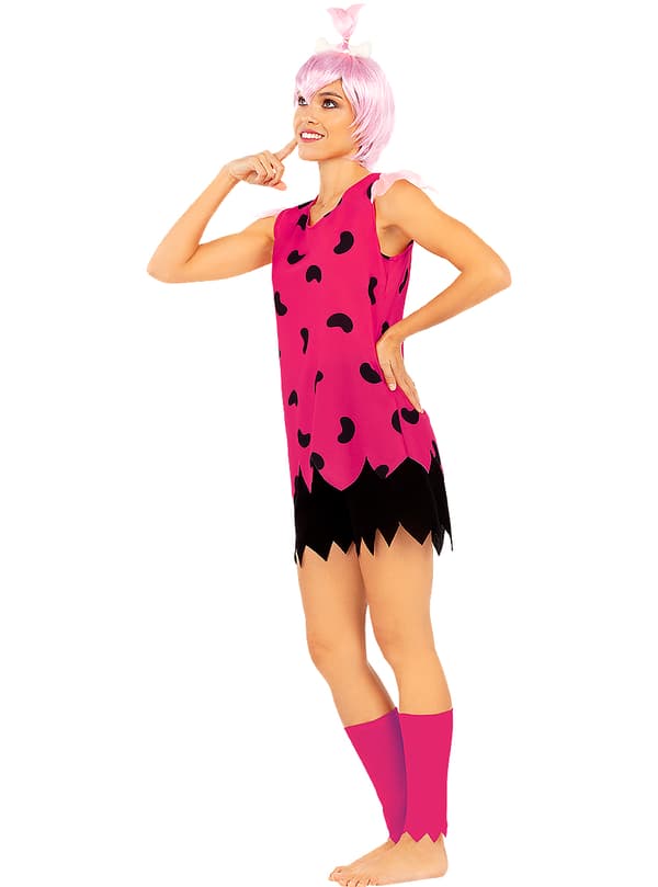 Funidelia | Pebbles kostume - Flintstones OFFICIELLE til kvinder ▶ The Flintstones, Tegneserier, Familien Flintstone, Hulemænd