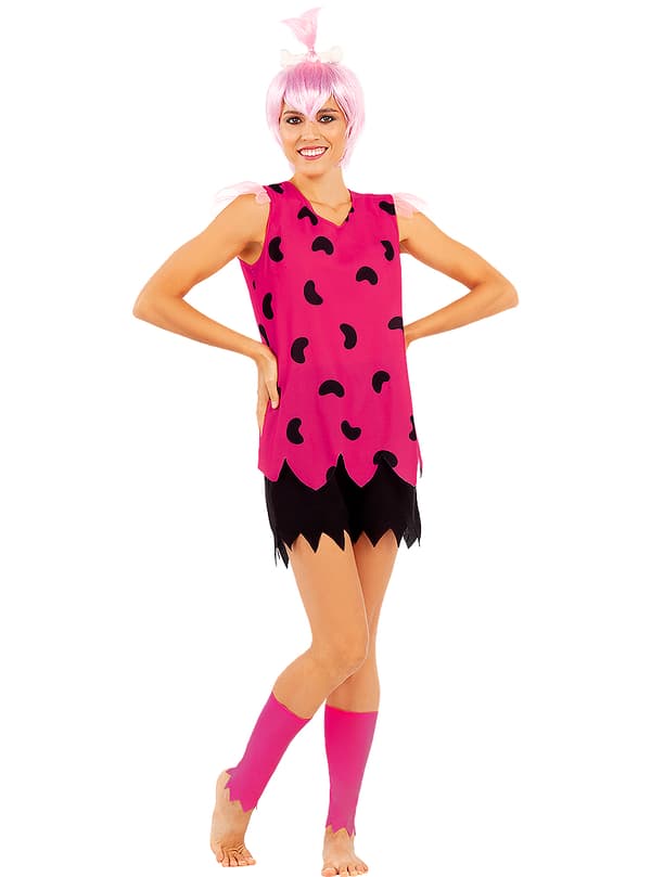 Funidelia | Pebbles kostume - Flintstones OFFICIELLE til kvinder ▶ The Flintstones, Tegneserier, Familien Flintstone, Hulemænd