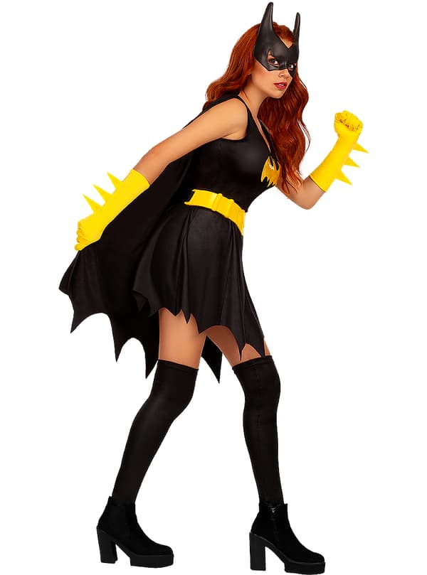 Funidelia | Batgirl kostume OFFICIELLE til kvinder ▶ Barbara Gordon, Superhelte, DC Comics